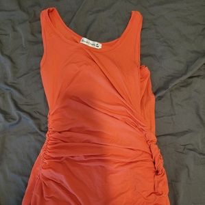 Two Maternity Tank Dresses
